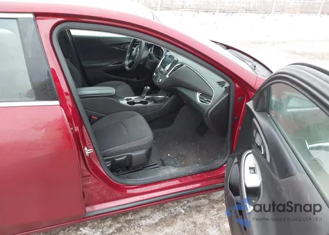 2020 Chevrolet Malibu Fwd Lt from USA, damaged, VIN 1G1ZD5ST7LF017761